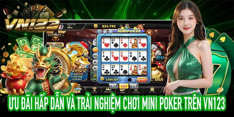 Poker game casino trực tuyến