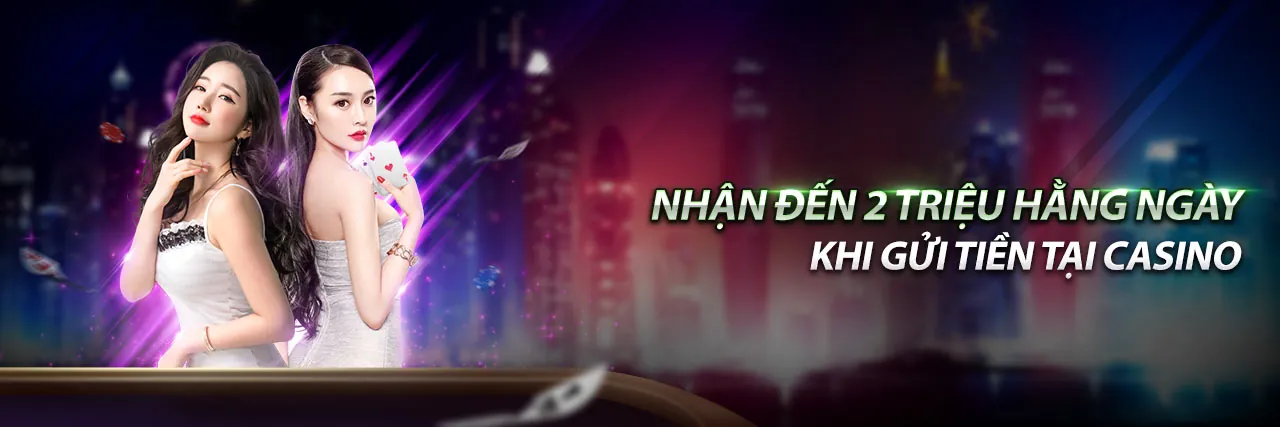 Hình ảnh nền tảng casino trực tuyến hiện đại
