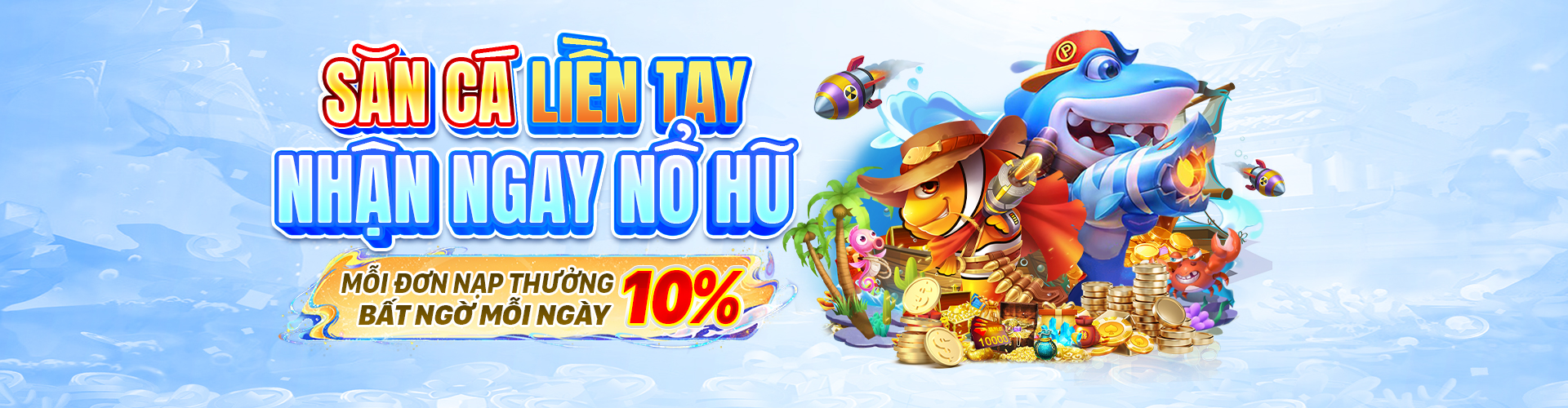 Thưởng nạp lại 50%