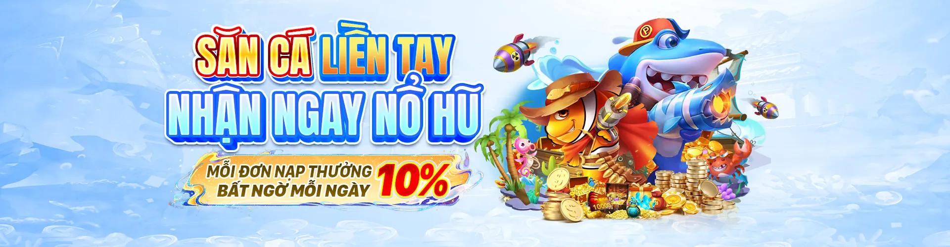 Thưởng nạp lại 50%