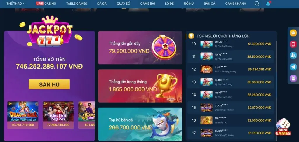 Quảng cáo mục tiêu hiển thị trên màn hình với sự hỗ trợ của cookie trên trang game casino trực tuyến
